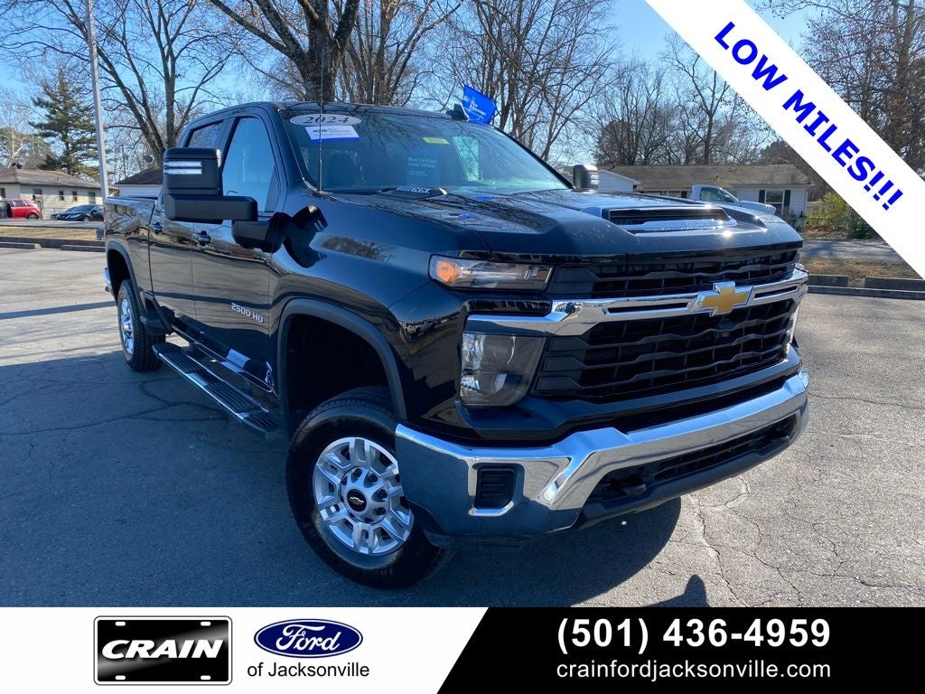 2024 Chevrolet Silverado 2500HD LT