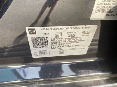 2022 Chevrolet Silverado 1500 LTZ