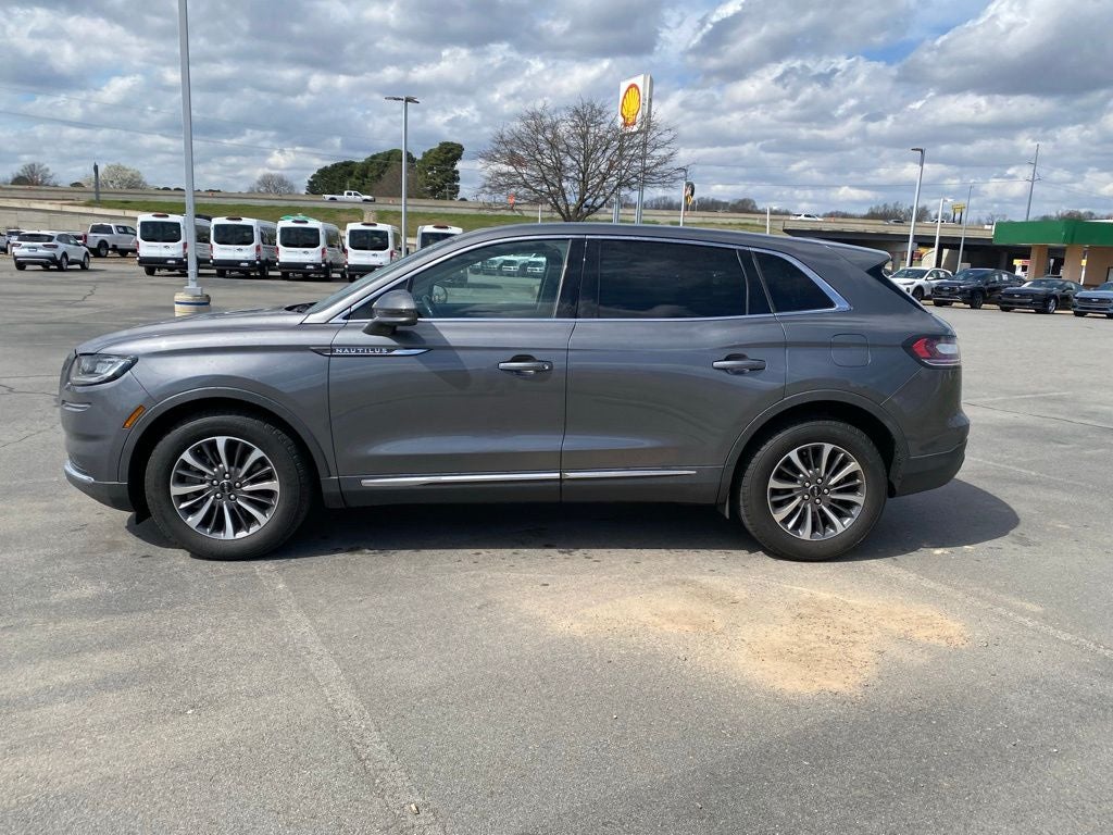 2023 Lincoln Nautilus Reserve