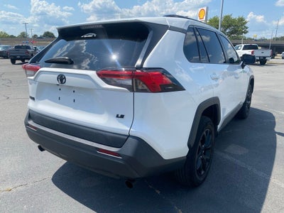 2021 Toyota RAV4 LE - FORD BLUE CERTIFIED - CLEAN CARFAX - ONE OWNER