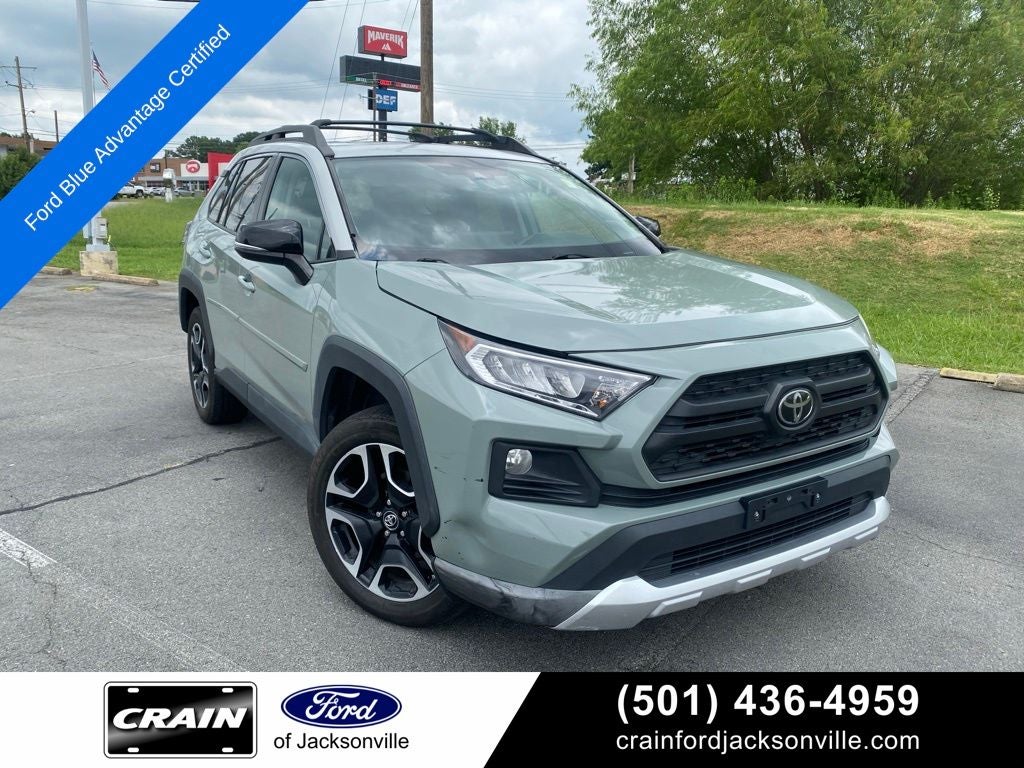 2019 Toyota RAV4 Adventure