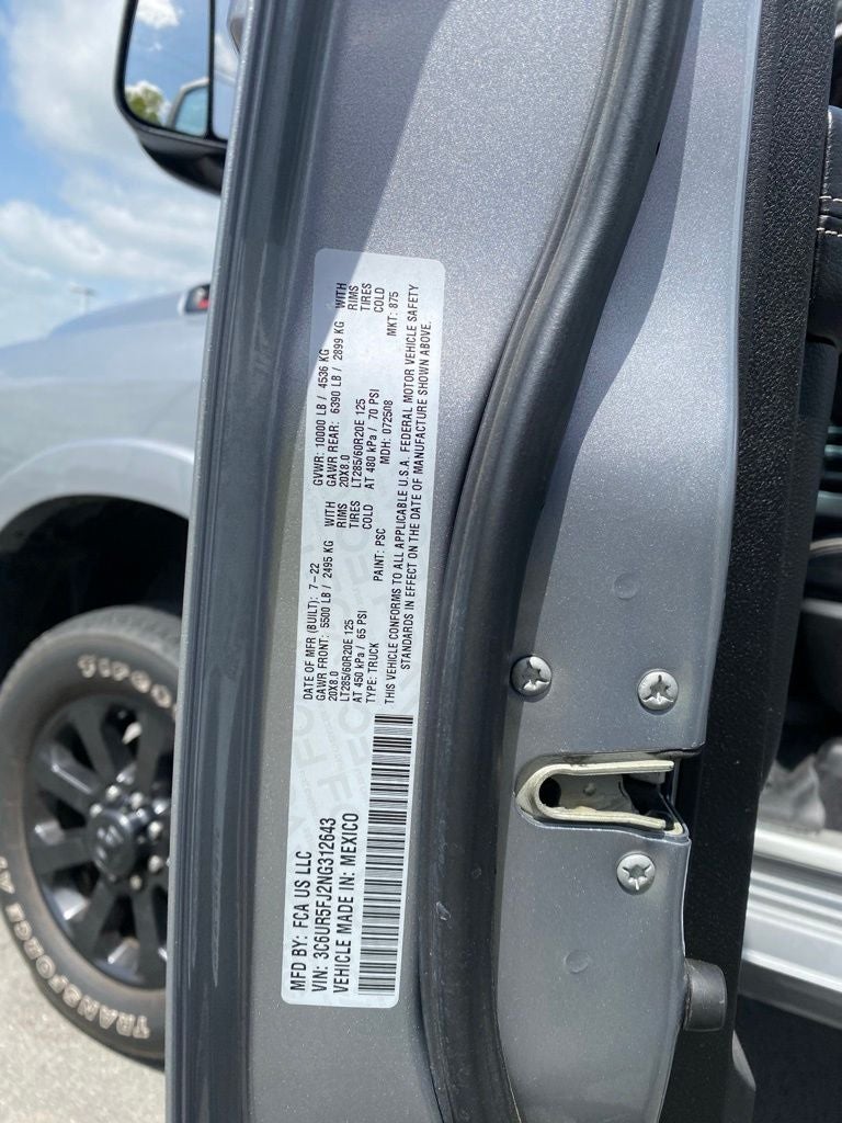 2022 RAM 2500 Laramie