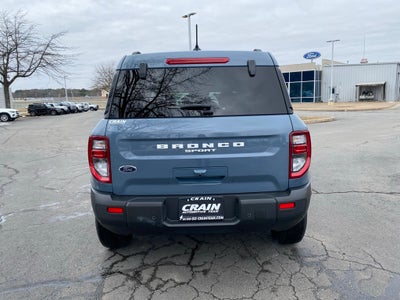 2025 Ford Bronco Sport Big Bend