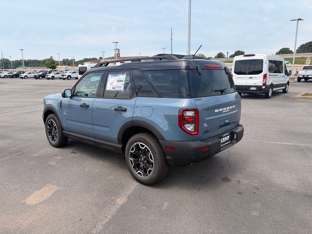 2026 Ford Bronco Sport Outer Banks