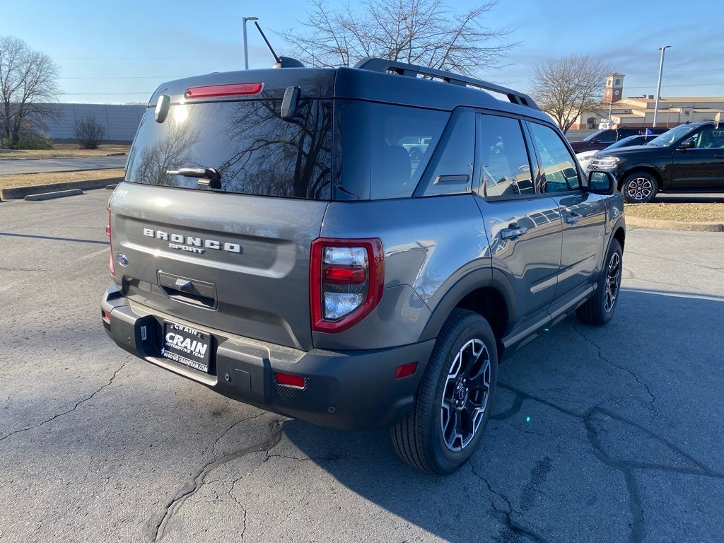 2025 Ford Bronco Sport Outer Banks