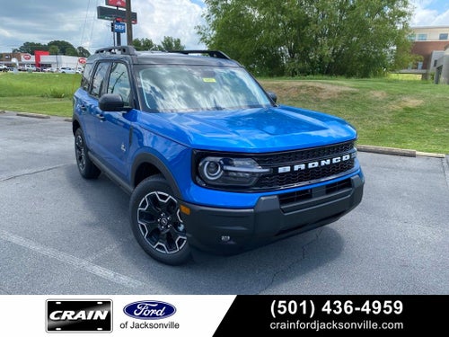 2026 Ford Bronco Sport Outer Banks