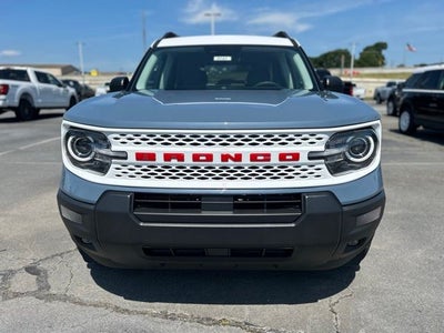 2025 Ford Bronco Sport Heritage
