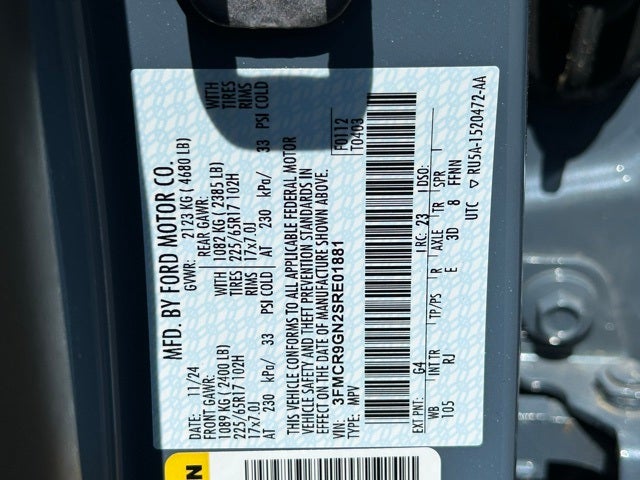 2025 Ford Bronco Sport Heritage