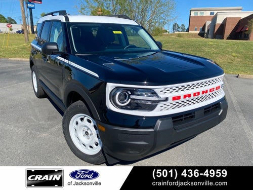 2026 Ford Bronco Sport Heritage