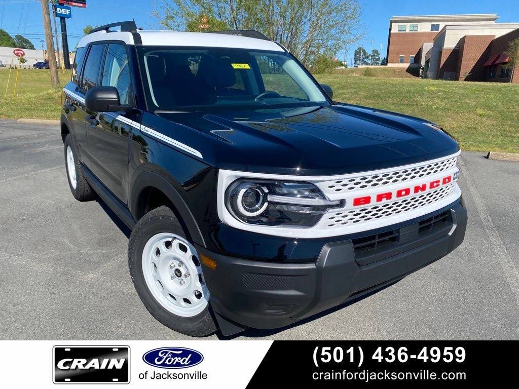 2026 Ford Bronco Sport Heritage
