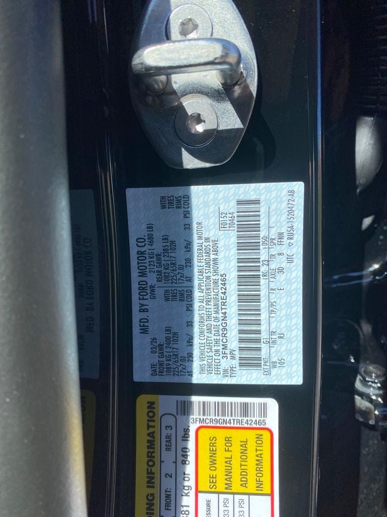 2026 Ford Bronco Sport Heritage