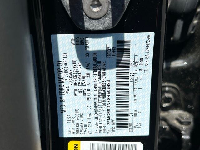 2025 Ford Bronco Sport Heritage