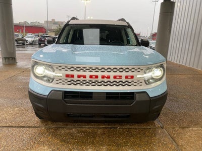 2025 Ford Bronco Sport Heritage