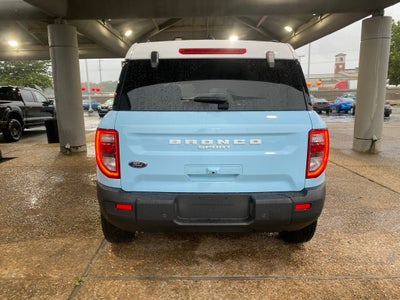 2025 Ford Bronco Sport Heritage