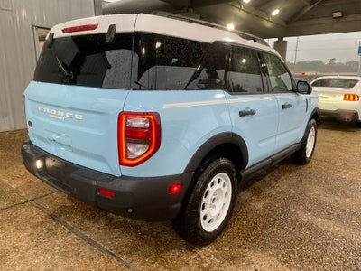 2025 Ford Bronco Sport Heritage