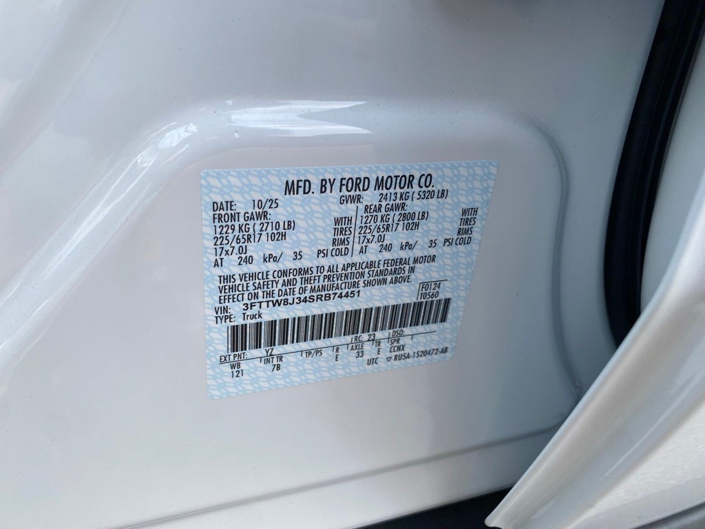 2025 Ford Maverick XLT