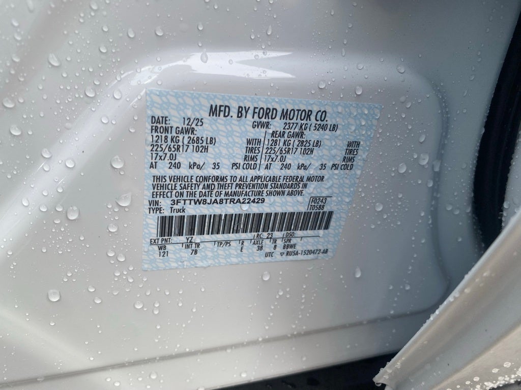 2026 Ford Maverick XLT