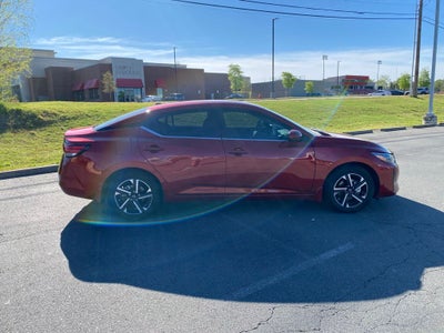 2025 Nissan Sentra SV