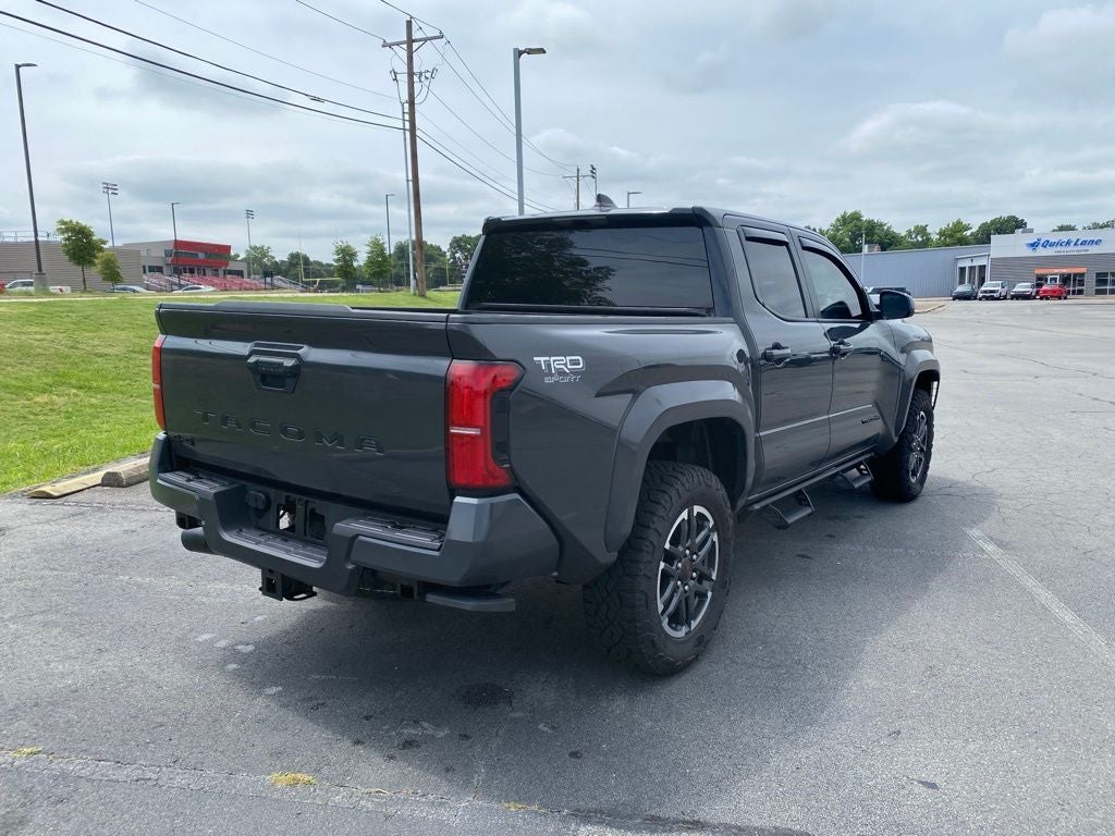 2025 Toyota Tacoma TRD Sport