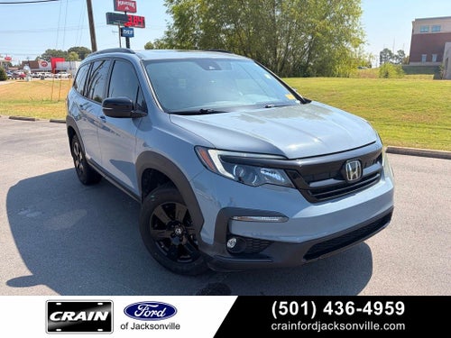 2022 Honda Pilot TrailSport