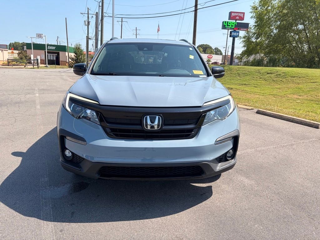 2022 Honda Pilot TrailSport