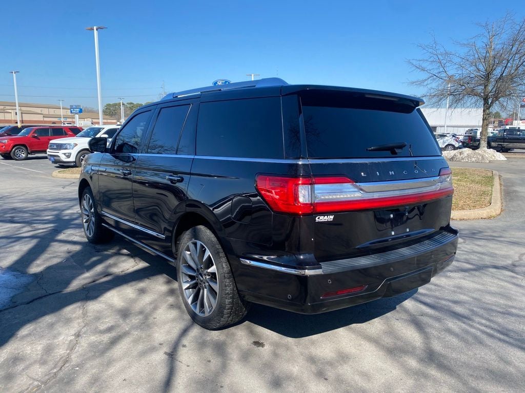 2021 Lincoln Navigator Reserve