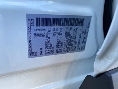 2024 Nissan Rogue SV