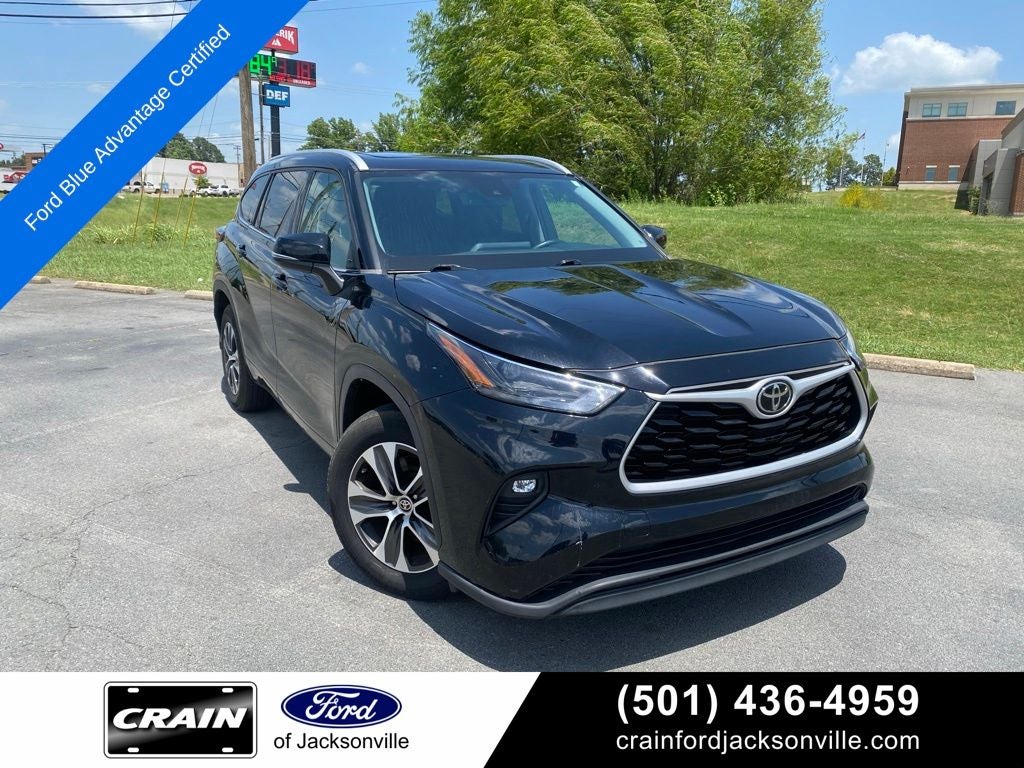 2022 Toyota Highlander XLE