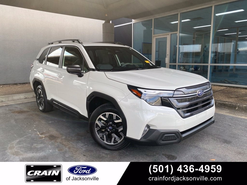 2025 Subaru Forester Premium EXTENDED SUNROOF