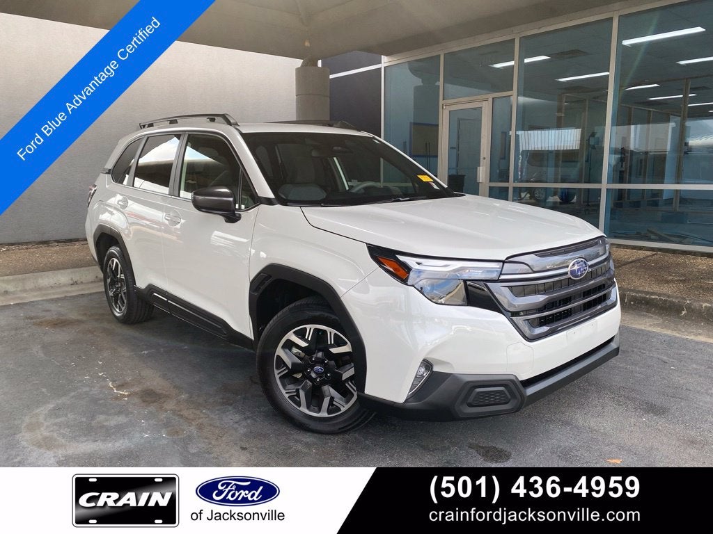 2025 Subaru Forester Premium EXTENDED SUNROOF