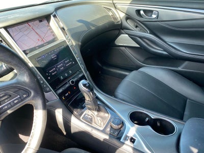2018 INFINITI Q60 3.0t LUXE