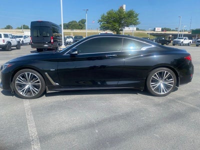 2018 INFINITI Q60 3.0t LUXE