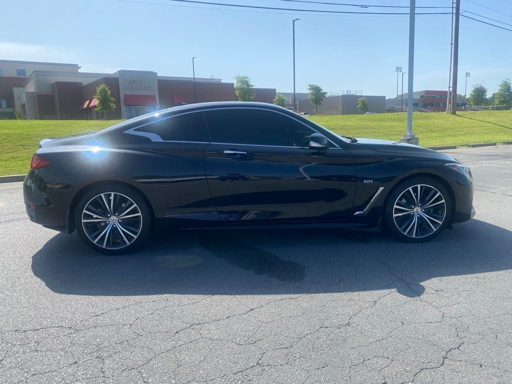 2018 INFINITI Q60 3.0t LUXE