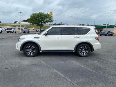 2020 Nissan Armada SL