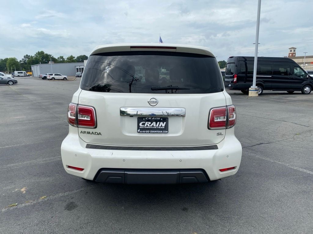 2020 Nissan Armada SL