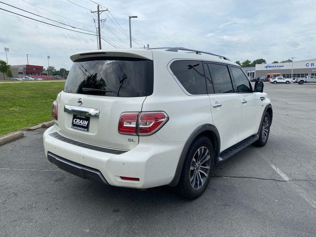 2020 Nissan Armada SL