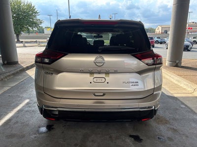 2026 Nissan Rogue Platinum