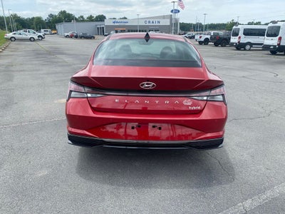 2022 Hyundai Elantra Hybrid Limited