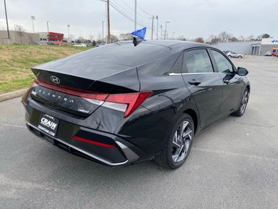 2025 Hyundai Elantra Limited