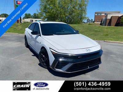 2025 Hyundai Elantra N Line