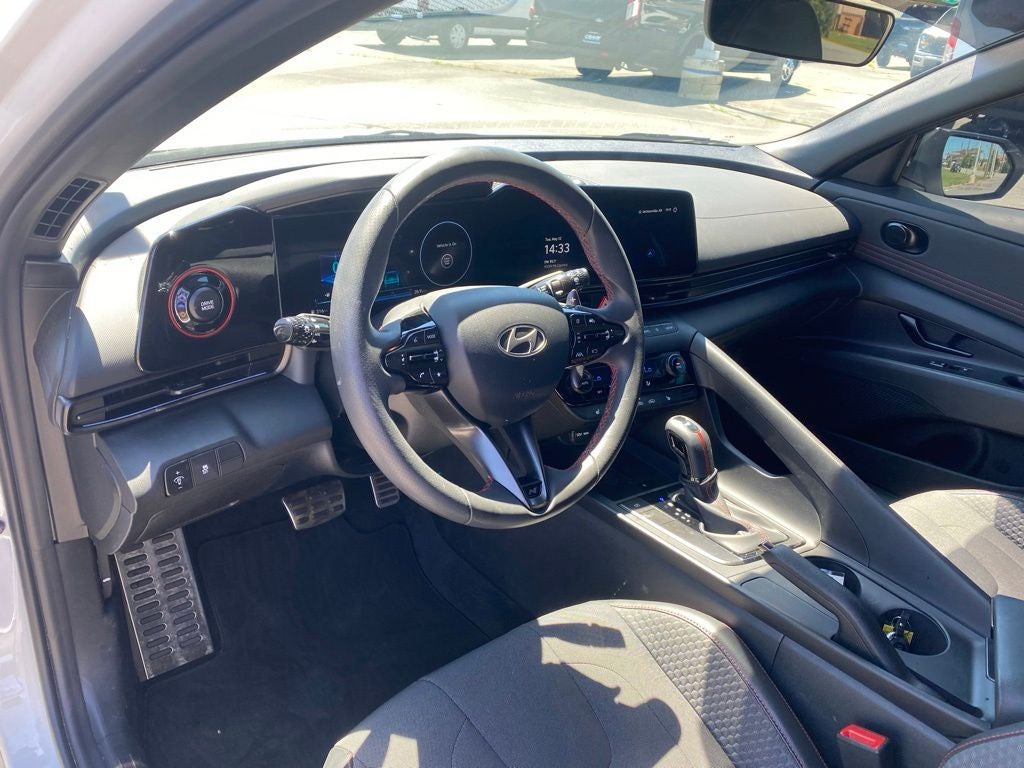 2025 Hyundai Elantra N Line