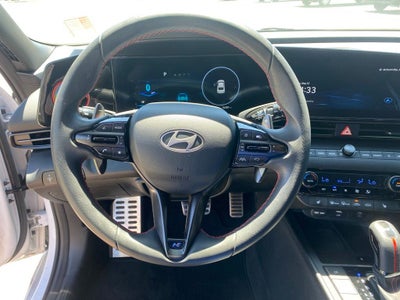 2025 Hyundai Elantra N Line