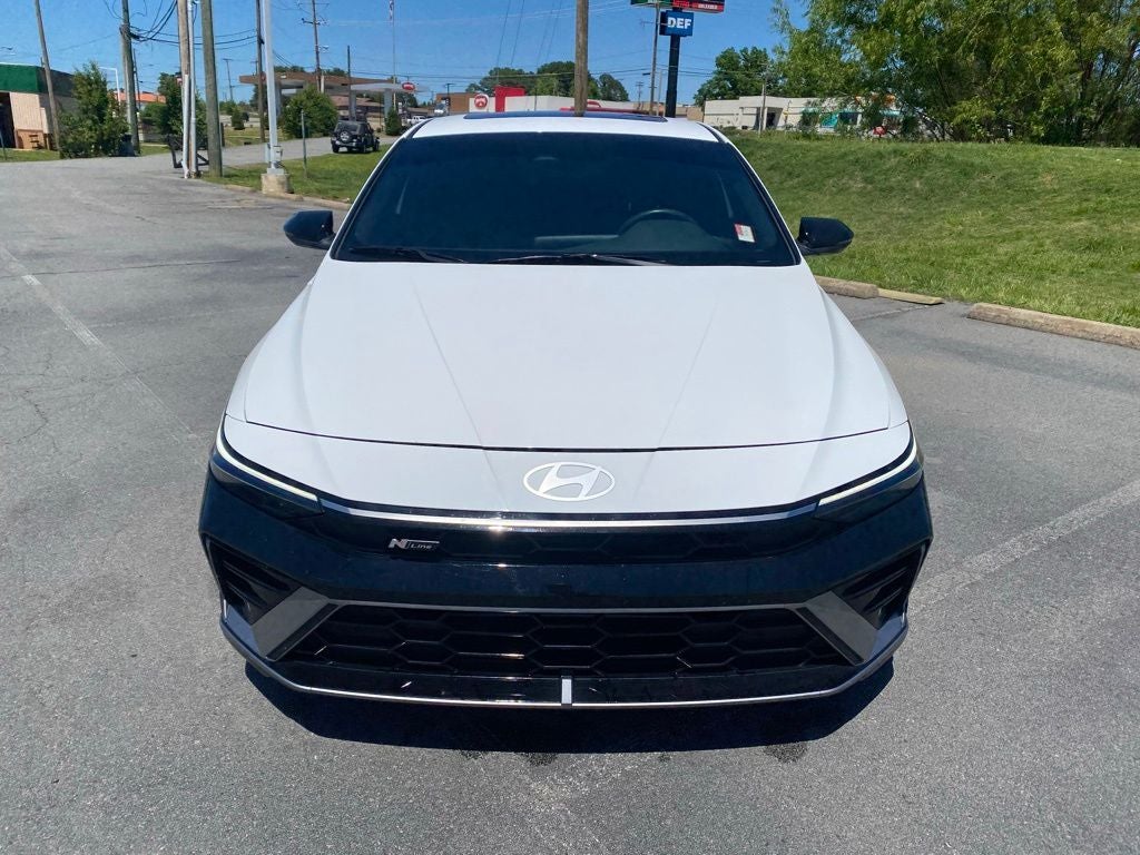 2025 Hyundai Elantra N Line