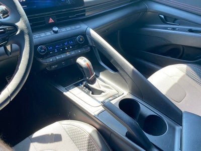 2025 Hyundai Elantra N Line