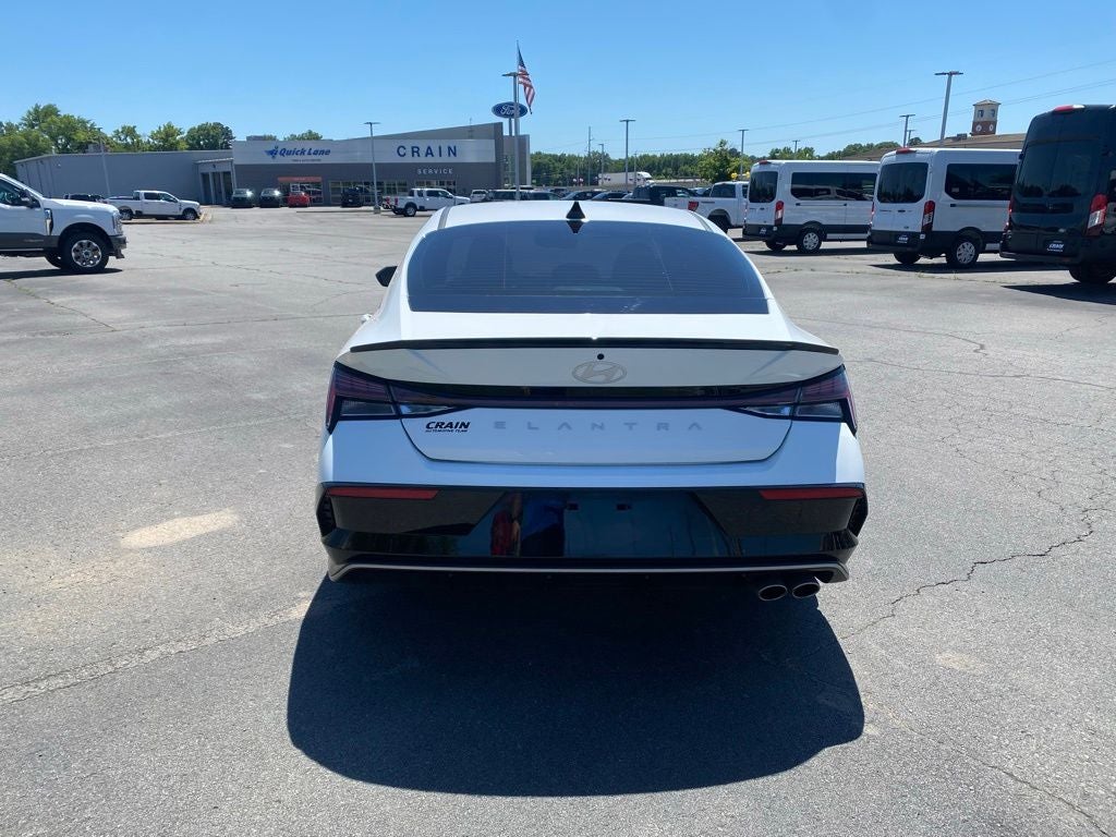 2025 Hyundai Elantra N Line