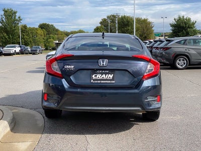 2017 Honda Civic EX