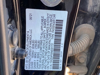 2022 Honda Insight Touring