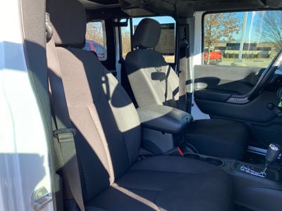 2017 Jeep Wrangler Unlimited Sport LIFT WHEELS AND TIRES GREAT CONDITION