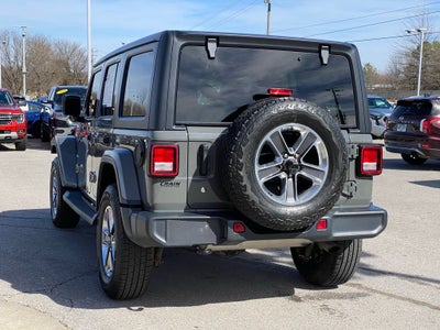 2020 Jeep Wrangler Unlimited Sahara