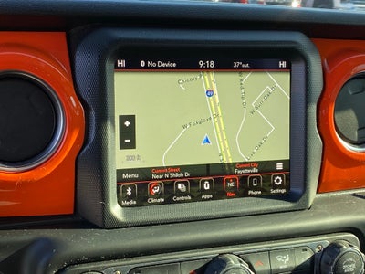 2022 Jeep Wrangler Unlimited Rubicon SKY VIEW POWER TOP